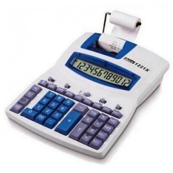 Calculadora  IBico 1221X 12DIG.IMPRES.IB410055