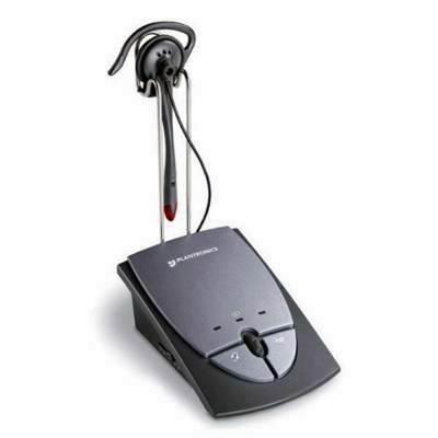 Amplificador Plantronics S12 mas Auricular con indicador firefly 36784-01