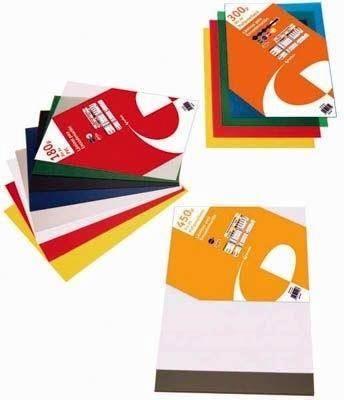 Tapa Plastico Duro P/100 A4 0.5 Negro 04480510 Grafoplas