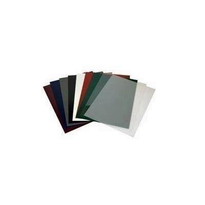 C.50 tapas encuadernación Grafoplas PP 450 micras A3 transparente