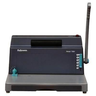 Encuadernadora Fellowes Metal 100R A4 0200401
