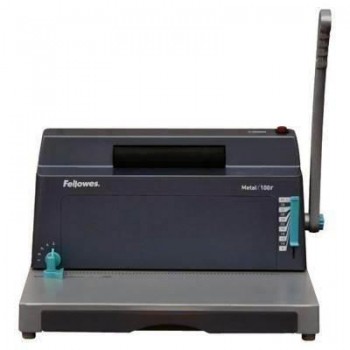 Encuadernadora Fellowes Metal 100R A4 0200401