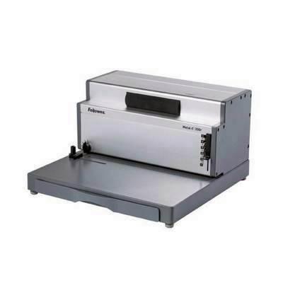 Encuadernadora Fellowes Metal E-200R 37702 electrica