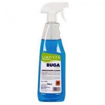 Ambientador 15675 Pistola Buga Clasico 750ml
