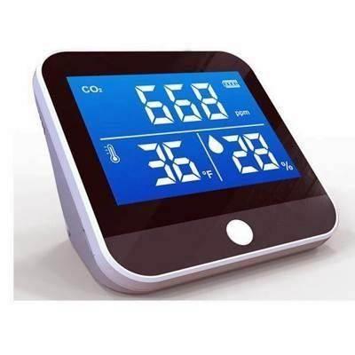 Medidor CO2 temperatura y humedad