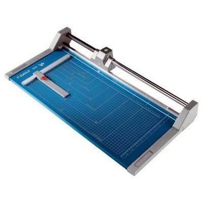 Cizalla de rodillo Dahle 446 gran capacidad y formato 112x38,4cm 00446-20421