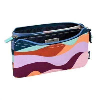 081133FN Portatodo 5 compartimentos serie The Fun, multicolor Milan