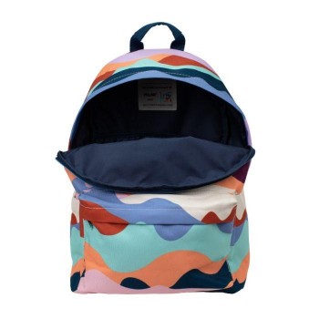 Mochila urbana clásica 2 cremalleras 43cm. serie The Fun, multicolor Milan 624605FN