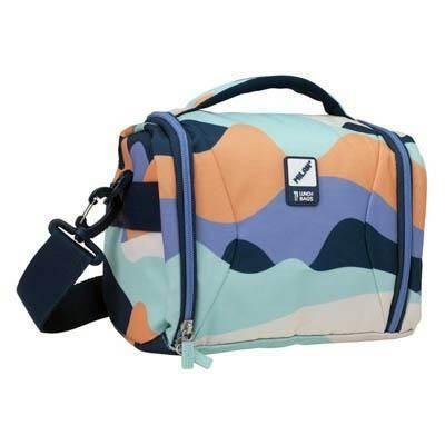 Bolsa isotérmica porta alimentos gran capacidad (5 l) serie The Fun, azul Milan 08808FNB