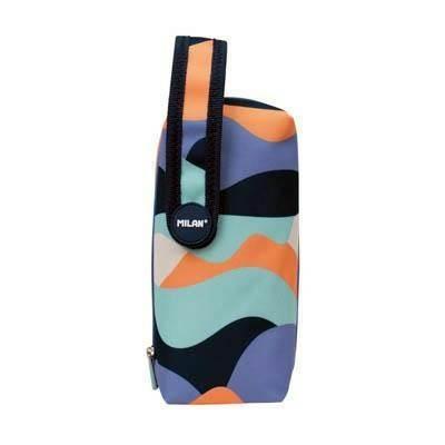 Kit 4 estuches con contenido serie The Fun, azul Milan 08872FNB