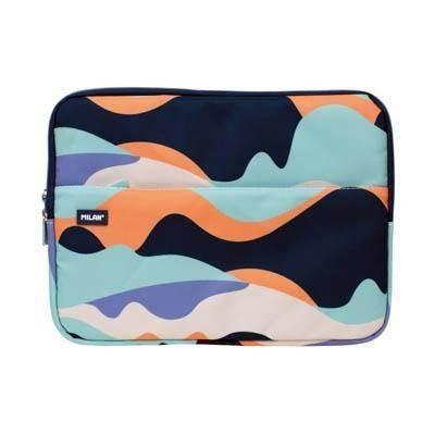 Funda para portátil serie The Fun, azul Milan 085152FN