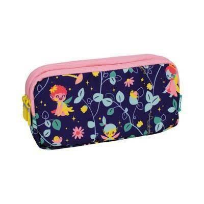 Portatodo 3 cremalleras serie especial Fairy Tale, lila Milan  081135FR