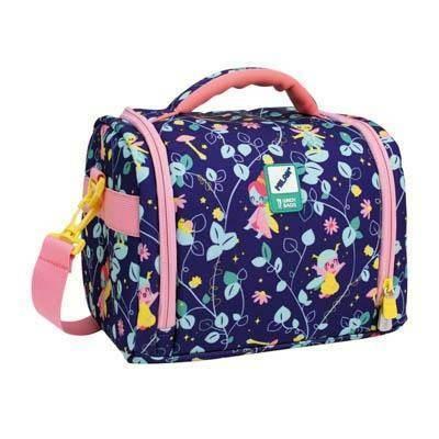 08808FR Bolsa isotérmica porta alimentos gran capacidad (5 l) serie especial Fairy Tale, lila Milan