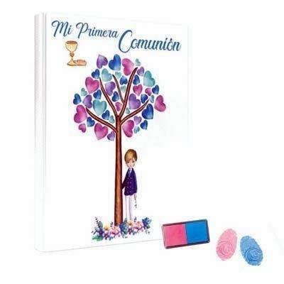 LIBRO COMUNION HUELLAS NIÑO ÀRBOL 46212 ARGUVAL