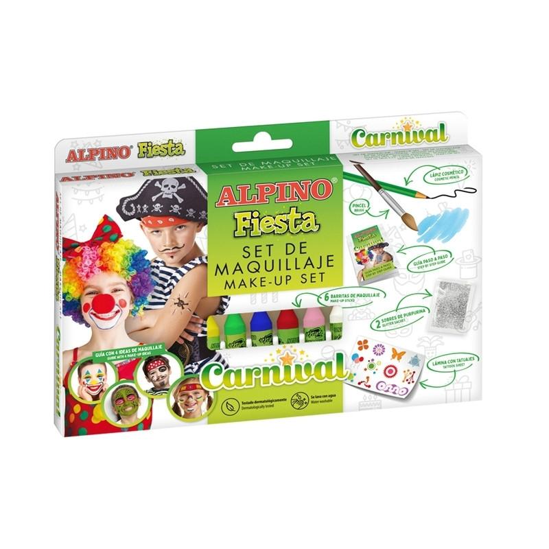 Maquillaje Alpino DL000106 Set Carnaval