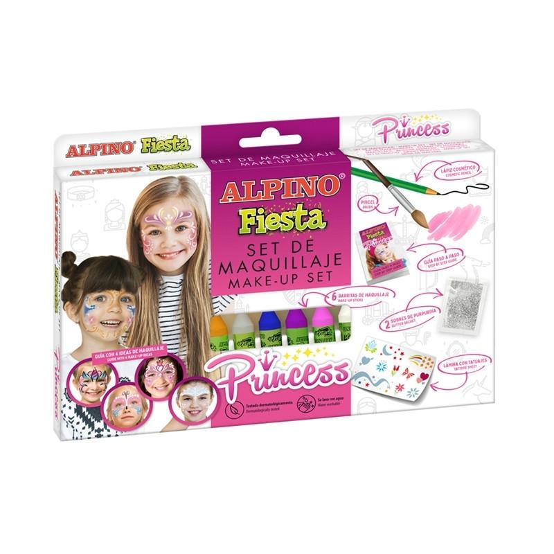 Maquillaje Alpino DL000104 Set princesas