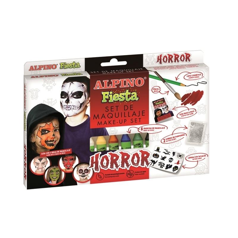 Maquillaje Alpino DL000107 Set horror
