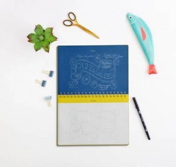 Cuaderno Rubio Lettering Practica caligrafía creativa paso a paso CUADLETT
