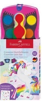Estuche rosa 12 acuarelas connector mas tubo Faber Castell 125002 (edicion limitada fin existencias)