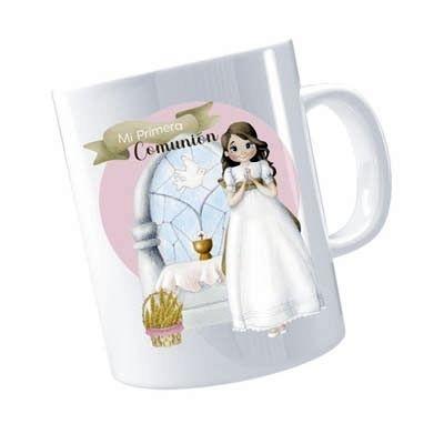TAZA COMUNIÓN NIÑA ALTAR 47014 ARGUVAL