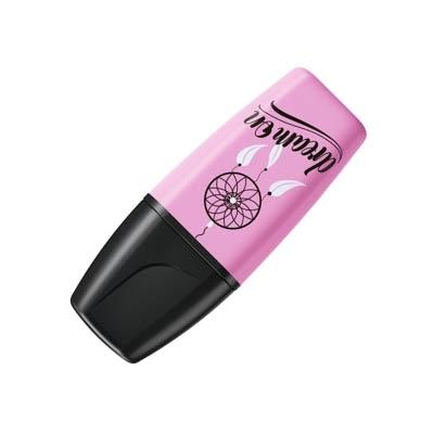 Rotulador fluorescente Stabilo Boss mini caja de 10 fucsia helado 07/158-9
