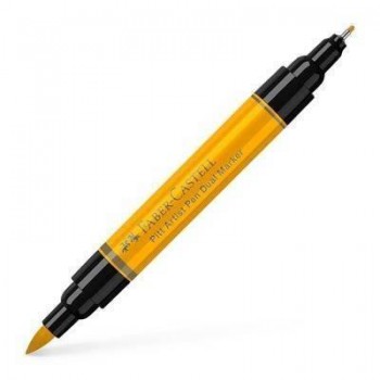 Rotulador Pitt Artist Pen Dual Marker 162109 amarillo cromo oscuro