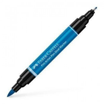 Rotulador Pitt Artist Pen Dual Marker 162110 azul ptalocianina