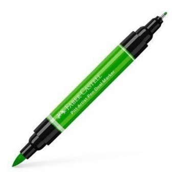 Rotulador Pitt Artist Pen Dual Marker 162112 verde hoja