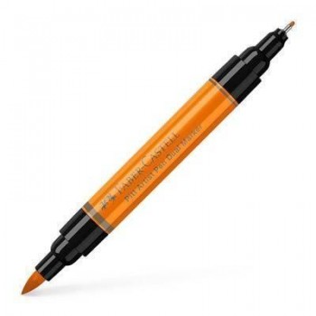 Rotulador Pitt Artist Pen Dual Marker 162113 naranja