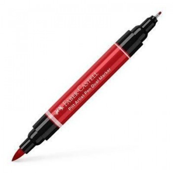 Rotulador Pitt Artist Pen Dual Marker 162119 rojo escarlata