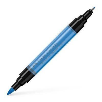 Rotulador Pitt Artist Pen Dual Marker 162120 azul ultramar