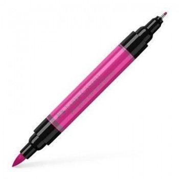 Rotulador Pitt Artist Pen Dual Marker 162125 rosa purpura