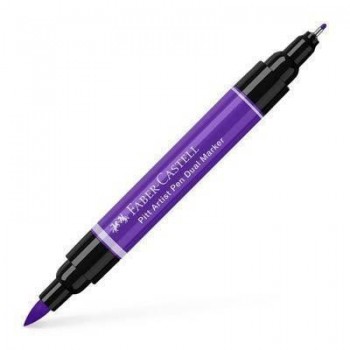 Rotulador Pitt Artist Pen Dual Marker 162136 violeta purpura