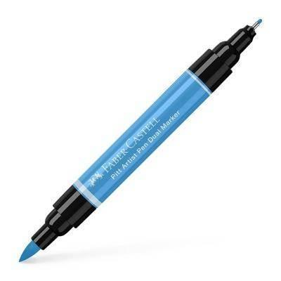 Rotulador Pitt Artist Pen Dual Marker 162146 azul esmalte