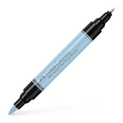 Rotulador Pitt Artist Pen Dual Marker 162148 azul hielo