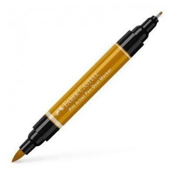 Rotulador Pitt Artist Pen Dual Marker 162168 dorado