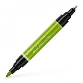 Rotulador Pitt Artist Pen Dual Marker 162170 verde mayo