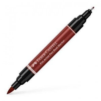 Rotulador Pitt Artist Pen Dual Marker 162192 rojo indio