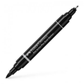 Rotulador Pitt Artist Pen Dual Marker 162199 negro