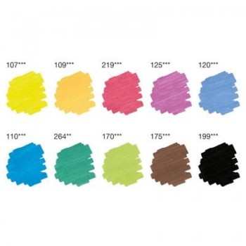 Rotulador Pitt Artist Pen Dual Marker caja 10 unidades 162010 surtido