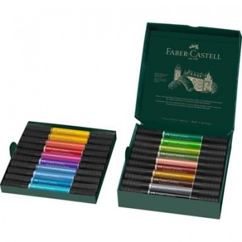 Rotulador Pitt Artist Pen Dual Marker caja 20 unidades 162020 surtido