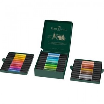 Rotulador Pitt Artist Pen Dual Marker caja 30 unidades 162030 surtido