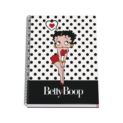 51357 Cuaderno espiral Tapa dura 100 hojas A4 Betty Boop Dohe