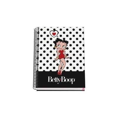 51358 Cuaderno espiral Tapa dura 100 hojas A5 Betty Boop Dohe