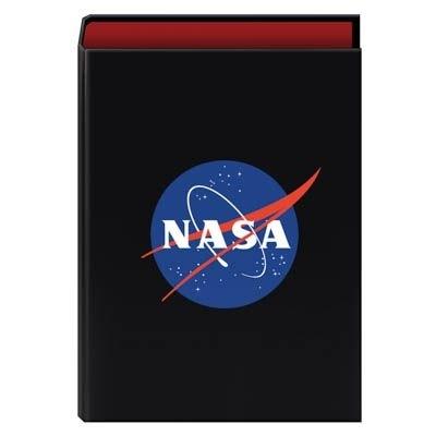 51410 Carpeta 4 anillas 40 mm Folio Nasa Logo Dohe