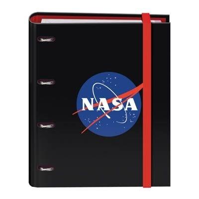 51411 Carpebloc A4 4 anillas 35 mm Nasa Logo Dohe