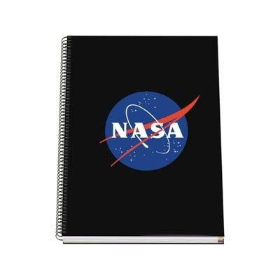 51417 Cuaderno espiral Tapa dura 100 hojas A4 Nasa Logo Dohe