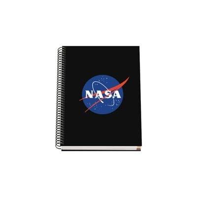 51418 Cuaderno espiral Tapa dura 100 hojas A5 Nasa Logo Dohe
