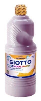Tempera Giotto 1000ML. Blanco 535501 Lavable