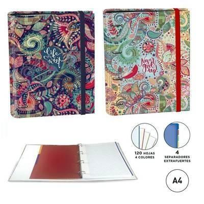 CARPEBLOCK A4 SENFORT PAISLEY STD. 18204230